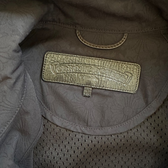 Chrome Hearts Black Match Point Jacket - Picture 3 of 9